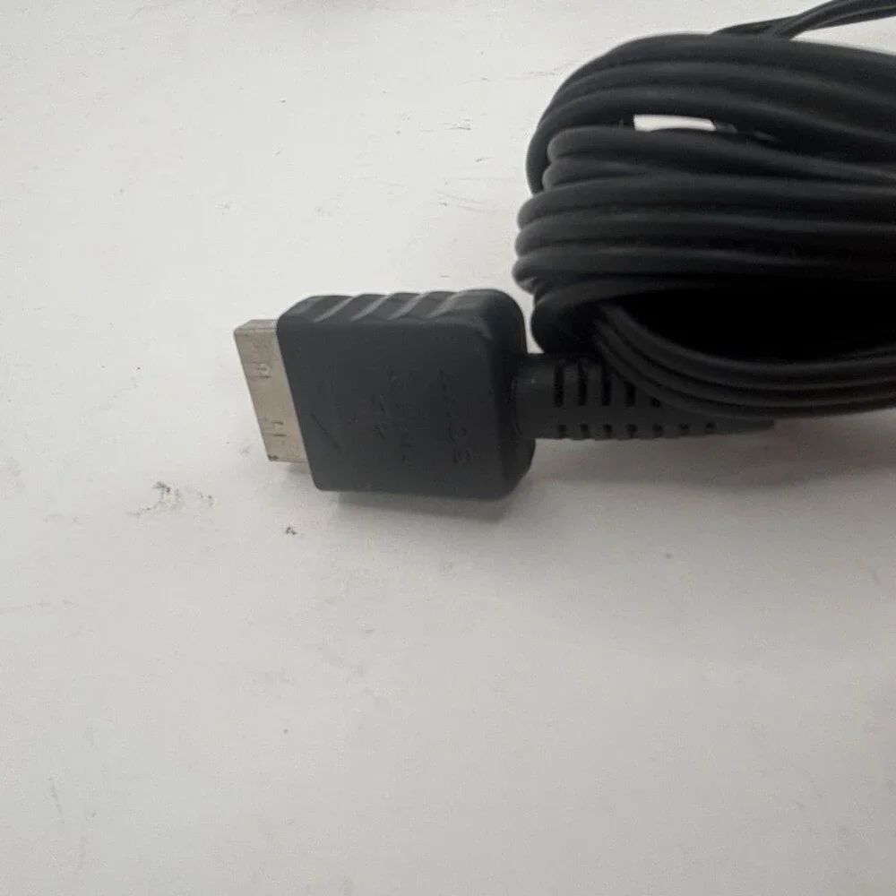 PlayStation 2 Composite AV RCA Cable Cord Accessory & Power Cord